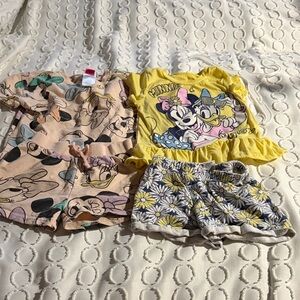 2 Disney Minnie & Daisy Sets for Kids.